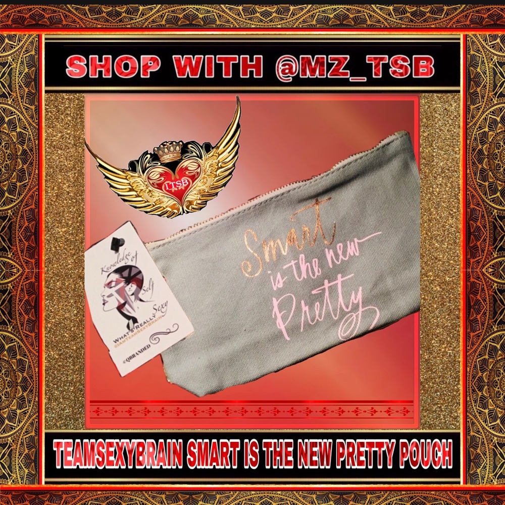 ❤️1TSB MULTI PURPOSE SMART IS THE NEW PRETTY POUCH / TOTE